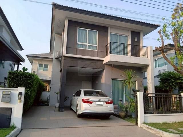 ให้เช่บ้านเดี่ยว 50 ตรว 3 ห้องนอน เดอะ เซนโทร วัชรพล ถนนสุขาภิบาล