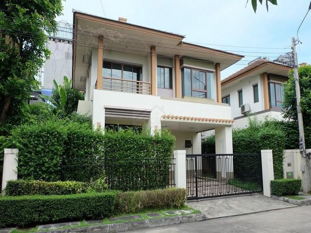 ขายบ้านเดี่ยว โครงการ เศรษฐสิริ บางนา กม.7 บ้านหันทิศใต้