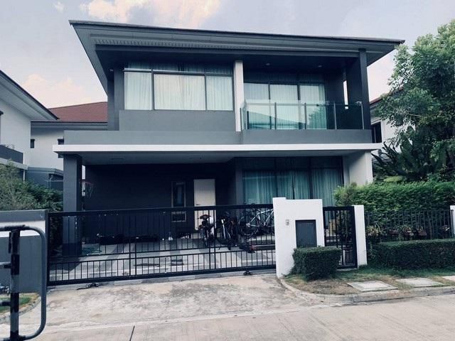 ขายบ้านเดี่ยว หมู่บ้าน เศรษฐสิริ กรุงเทพกรีฑา1 ซอยประชาร่วมใจ
