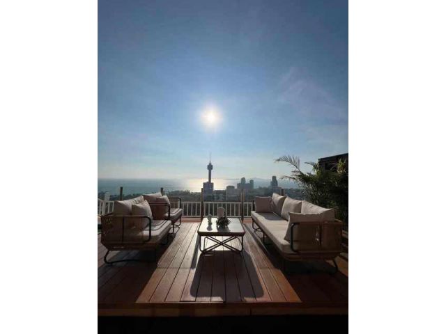 C1074 ขาย Penthouse  วิวทะเล ตกแต่งหรูสไตล์โมเดิร์น ใกล้หาดจอมเทียน