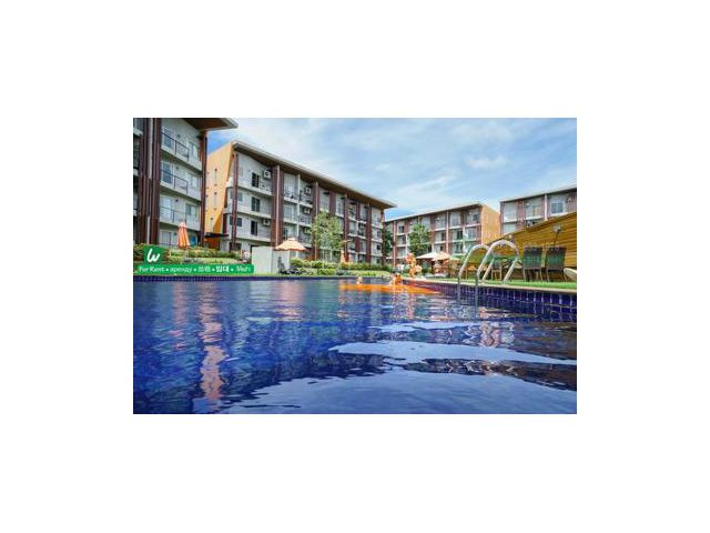Room Condo For Rent 1Bed 1Bath Fully Furniture Near Bang Rak Beac