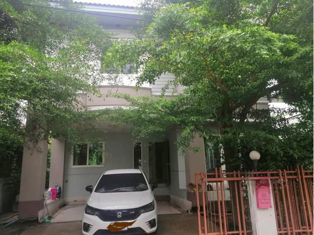 ให้เช่า บ้านเดี่ยว2ชั้น 54ตรว. ถนน ร่มเกล้า เขตมีนบุรี