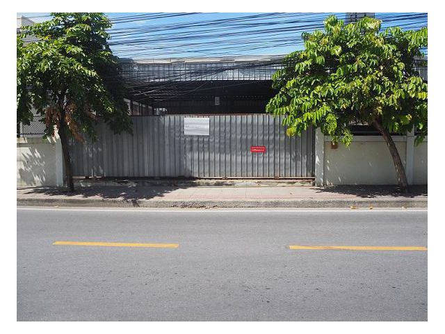 ให้เช่าที่ดินทรงสี่เหลี่ยมผืนผ้าเนื้อที่ประมาณ53ตร.วา ทำเลทอง ใกล้โรงงานไทยวาโก้ มีโครงสังกะสีเป็นโรงเรือนพร้อมประตูสังกะสี พื้นโบกปูนเรียบ