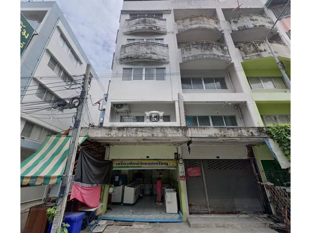 ขาย อาคารพาณิชย์ 4.5 ชั้นขายพร้อมผู้เช่า บางนา-ตราด ใกล้ ม.รามคำแ