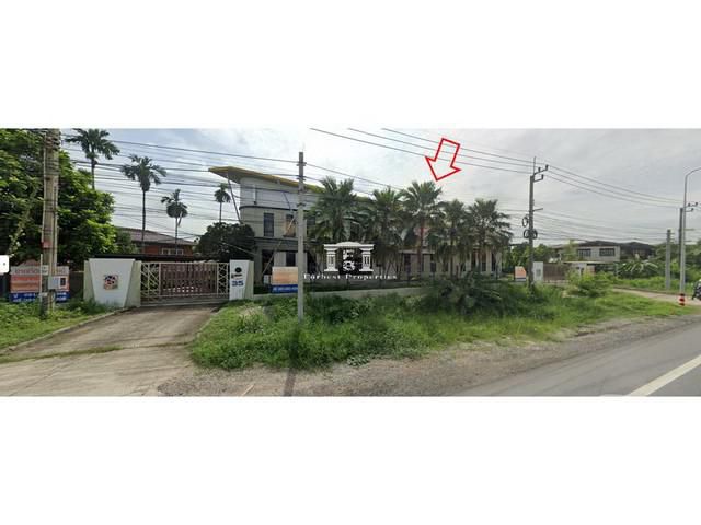 ขาย โชว์รูม+สำนักงาน ติดถนนวงแหวนตะวันออก ใกล้ด่านทับช้าง เนื้อที