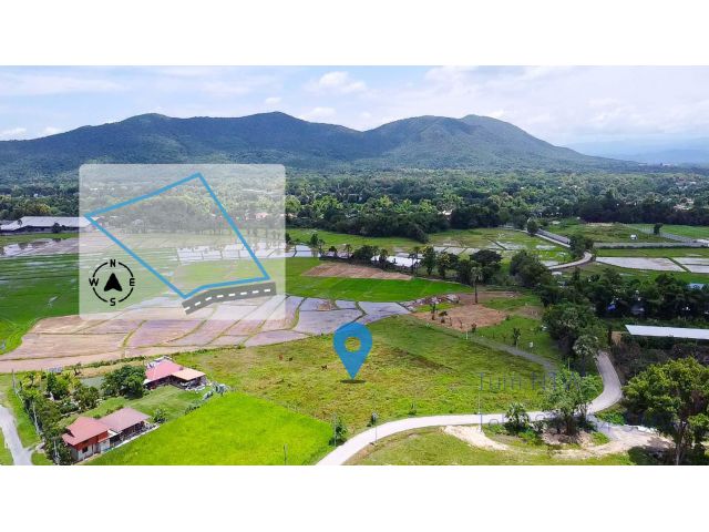 C802 ขายที่ดิน สันกำแพง ที่ดิน 2 ไร่ 2 งาน ต.ออนใต้ เชียงใหม่| Land 2 rai 2 ngan in San Kamphaeng for Sale
