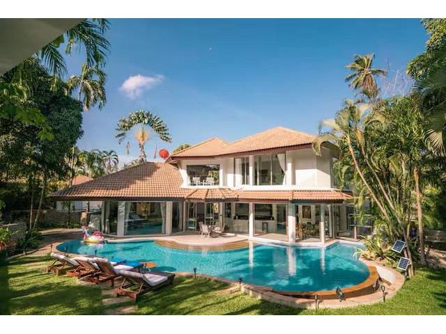 For Sale : Thalang-Cherngtalay, Private Pool Villa, 5B6B