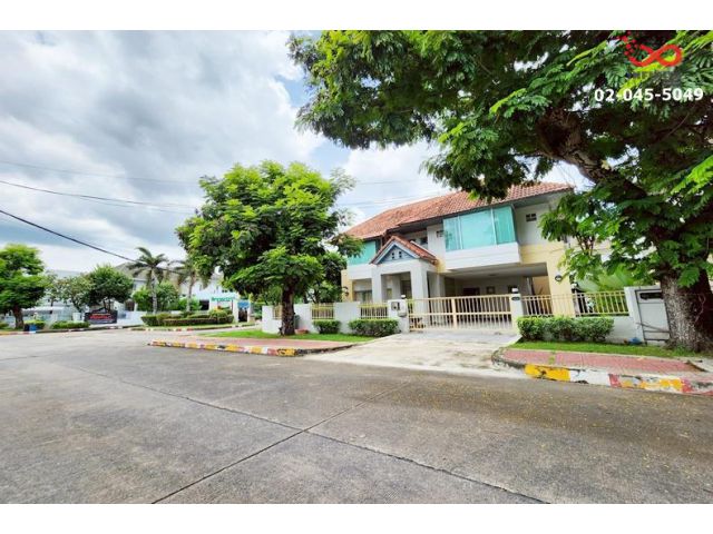 ขายบ้านเดี่ยว 95ตรว.หลังมุม เนเบอร์โฮม วัชรพล สุขาภิบาล 5 พร้อมอยู่