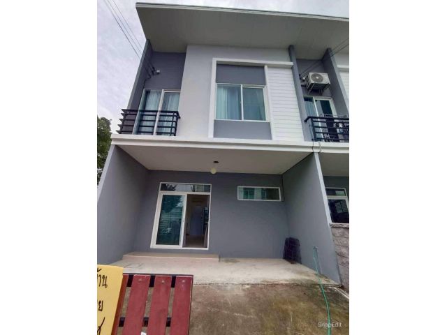 ให้เช่าทาวน์เฮ้าส์ 2 ชั้น หมู่บ้านกัสโต้ - สุวรรณภูมิ พร้อมอยู่ (N.1816)