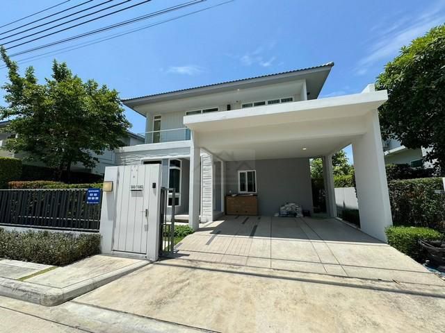 ให้เช่าบ้านเดี่ยว หลังมุม โครงการ มัณฑนาบางนา-วงแหวน ถนนรามคำแหง2
