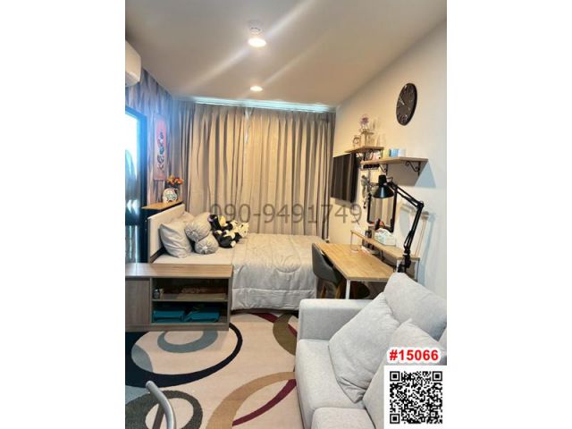 เช่า คอนโด PREMIO UNIC เอกมัย- ลาดพร้าว ชั้น 6 ตึก B พร้อมเข้าอยู่ ใกล้ รร. อุดมศึกษา