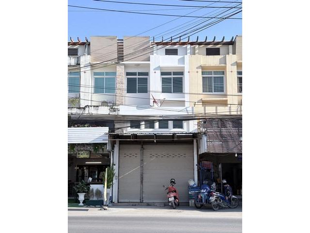 ขายตึกพาณิชย์ 2 ชั้นครึ่ง แม่โจ้ เชียงใหม่ ทำเลดี ราคาน่าลงทุน