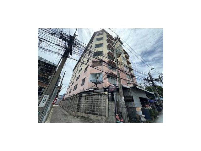 ตึกอพาร์ทเม้นท์ 7ชั้น ทำเลย่านจรัญสนิทวงศ์ซอย 12 200 ตร.วา. 7 ชั้