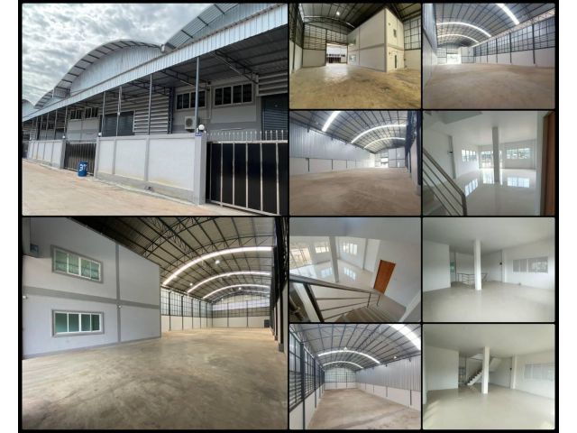 ขาย/ให้เช่า โรงงาน โกดัง ขนาด 480 ตร.ม. ถึง 950 ตร.ม.   แถวแคราย แถวคลองมะเดื่อ จ.สมุทรสาคร