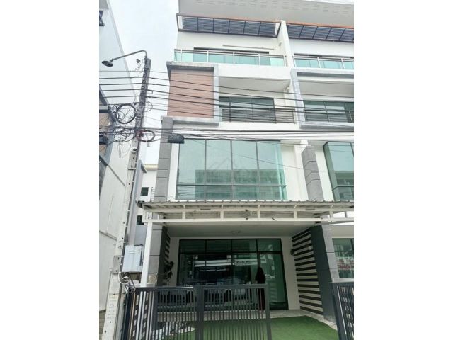 ให้เช่าโฮมออฟฟิศ4 ชั้น บางนา ติดถนนบางนา กม.5 ใกล้เซ็นทรัลบางนา