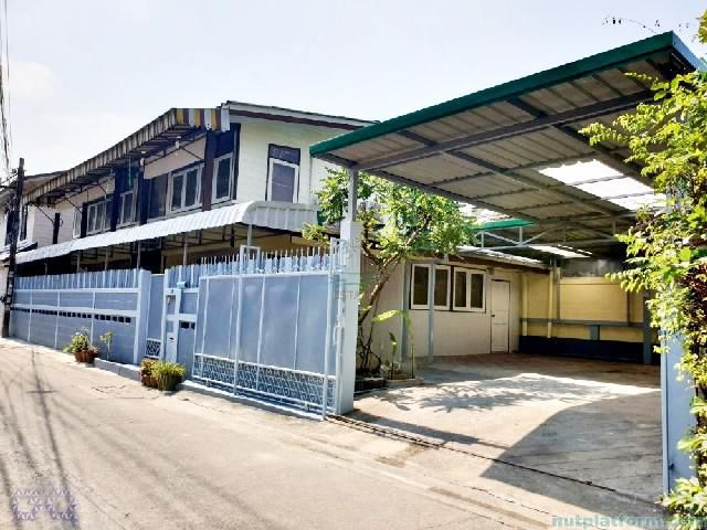 ย่านจรัญฯ13 บ้านเดี่ยว2ชั้น16,999 56ตรว.ซ.บางแวก10
