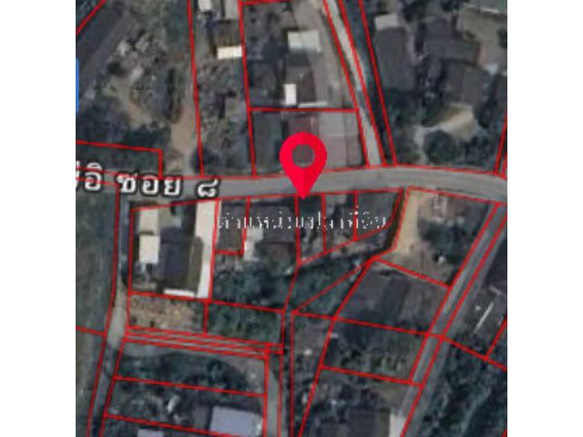 ขายที่ดินตำบลป่าแดดติดถนนคอนกรีตโฉนดพร้อมโอน