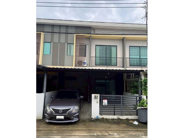 ให้เช่าทาวน์เฮ้าส์ เดอะคอนเนค พัฒนาการ 38 บ้านพร้อมอยู่ (N.1819)