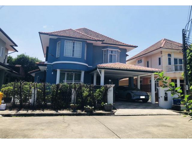 ขายบ้านเดี่ยว หมู่บ้านพรอเมนาด โฮม ธนบุรี เนื้อที่ 59.8 ตร.ว. 2 ชั้น 3 นอน 3 น้ำ