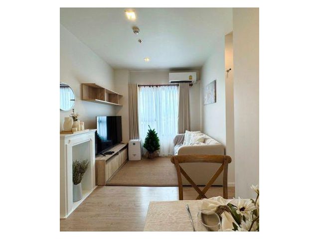 Escent Condo By CPN ห้องสภาพนางฟ้า เครื่องใช้ไฟฟ้าใหม่ ตกแต่งทันส