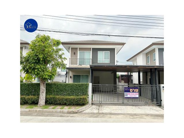 บ้านเดี่ยว เซนโทร พหลโยธิน-วิภาวดี ใกล้ฟิวเจอร์พาร์ค รังสิต