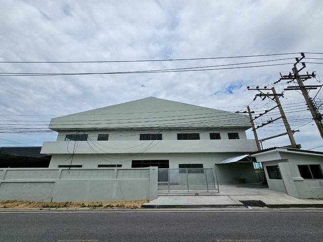 ให้เช่าโรงงานบางเสาธงสมุทรปราการ1,750 ตารางเมตร