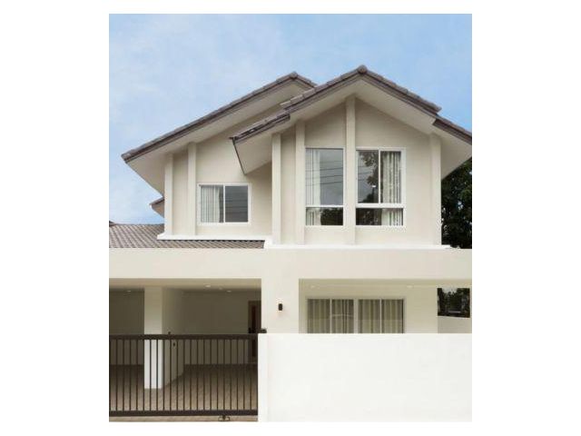 บ้านขวัญเวียง บ้านเดี่ยวสไตล์โมเดิร์นลักซูรี กว้าง เงียบสงบ