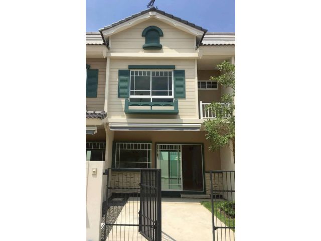 ขาย/ให้เช่าทาวน์เฮ้าส์ 2 ชั้น หมู่บ้านอินดี้ 1 บางนา กม. 7 ใกล้เมกาบางนา (N.1821)