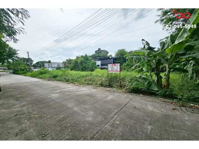ขายที่ดินเปล่า 64 ตร.วา แปลงสวย ซอยคู้บอน 31 แยก 5 ใกล้แฟชั่นไอส์แลนด์ รามอินทรา รถไฟฟ้าสายสีชมพู
