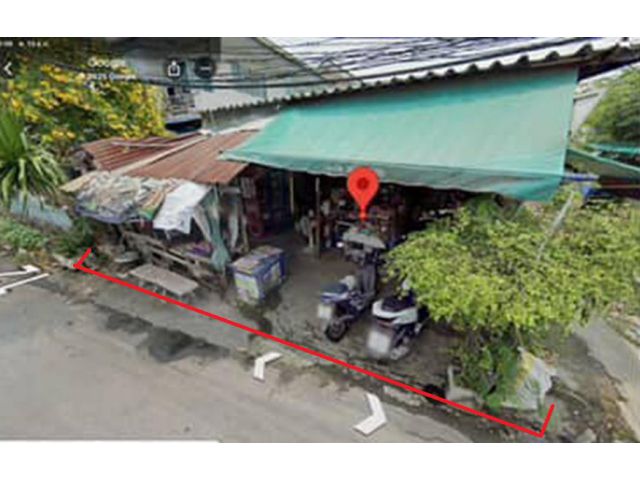 ขายที่ดิน ซ.ลาดพร้าว 64 ใกล้รถไฟฟ้าสายสีเหลือง ขนาด 50 ตารางวา เหมาะสร้างบ้านพักอาศัย