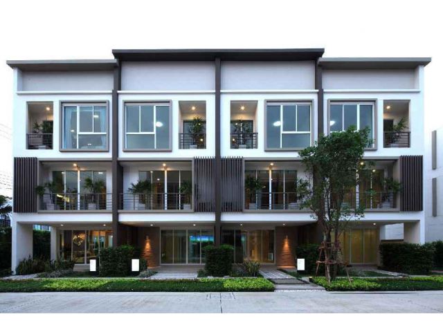 TownHomeให้เช่า แยกรัชดา-ลาดพร้าว  ลาดพร้าว ซ.21 โครงการLPN  Lumpini Town Residence Ladprao Station ซ.ลาดพร้าว21