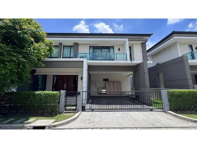 ขาย/ให้เช่าบ้านเดี่ยว เดอะ ซิตี้ พระราม 9-กรุงเทพกรีฑา บางกะปิ BRE25569