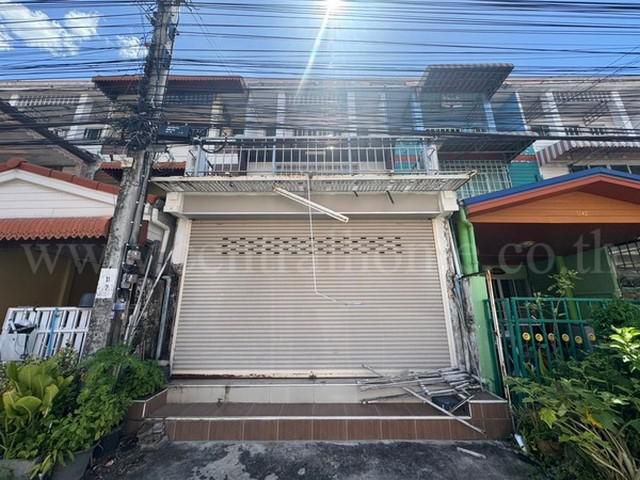 ทาวน์เฮ้าส์ 3 ชั้น รัชธานี 7 สายไหม 23/1 ใกล้ ตลาดเอซีสายไหม ถนนเ