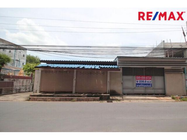 ขายที่ดิน จรัญสนิทวงศ์ 25 ห่างจากถนนหลัก 700 เมตร ถมแล้ว ฟรีตึก 239 ตรว.
