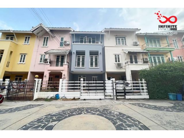 ขายทาวน์โฮม 3ชั้น 20ตร.วา ออลสวีท สายไหม54/1