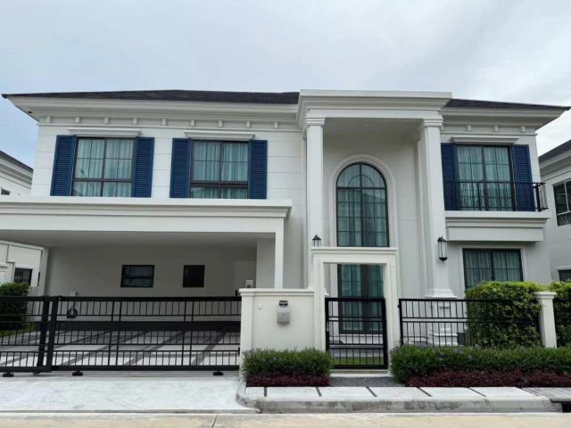 ขายบ้านเดี่ยว เศรษฐสิริ บางนา กม.10 ใกล้เมกาบางนา บางพลี สมุทรปราการ BRE25563
