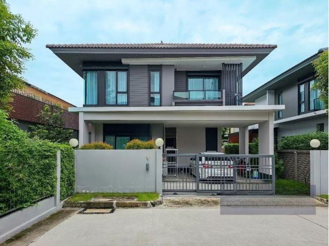 ขายบ้านเดี่ยว เศรษฐสิริ วงแหวน - ลำลูกกา ปทุมธานี BRE25567