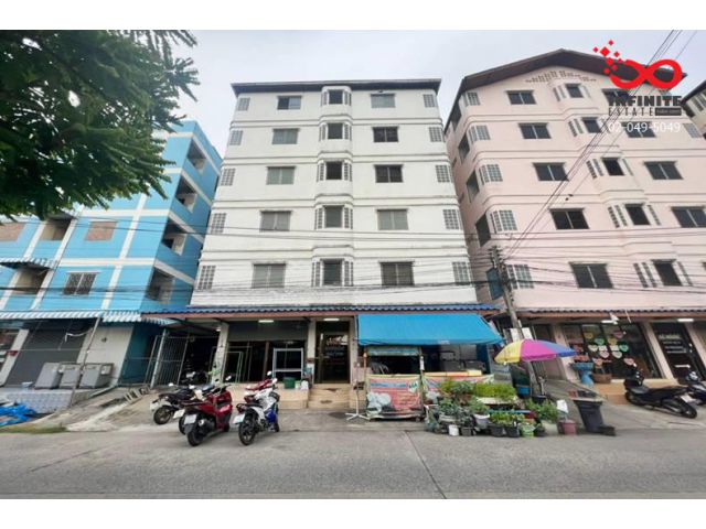 ขายอพาร์ทเม้นท์ 6 ชั้น 53 ห้อง ใกล้ตลาดไท นิคมนวนคร ทำเลทองคลองหลวง ปทุมธานี