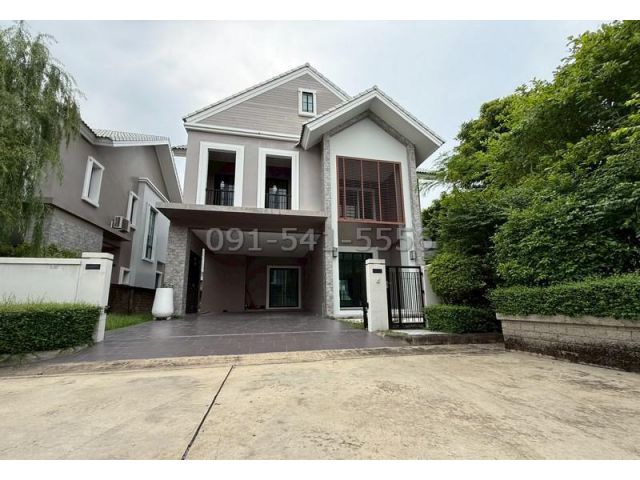 ขายบ้านหรู หมู่บ้านมิลตัน เรสซิเดนซ์ รามอินทรา