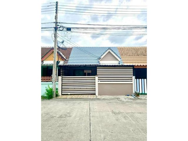 ขายบ้านหนองตำลึงใกล้นิคมอมตะ ขายบ้านโชติกา
