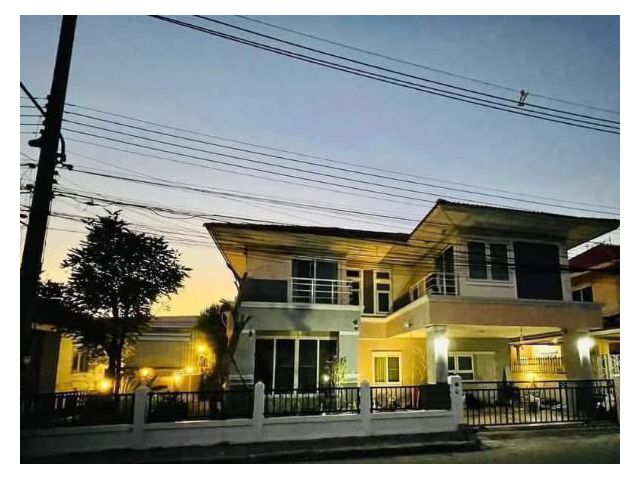 ขายหรือเช่าบ้านเดี่ยวย่านถนนหทัยราษฏร์ โครงการหมู่บ้านถาพร Baan Thaporn ถนนหทัยราษฏร์54 แขวงสามวาตะวันตก เขตคลองสามวา กร