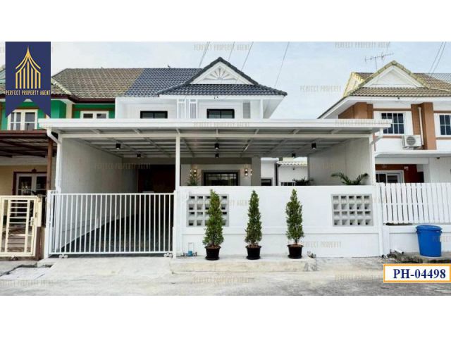 บ้านแฝดพฤกษา 25 พร้อมอยู่บางใหญ่ นนทบุรี