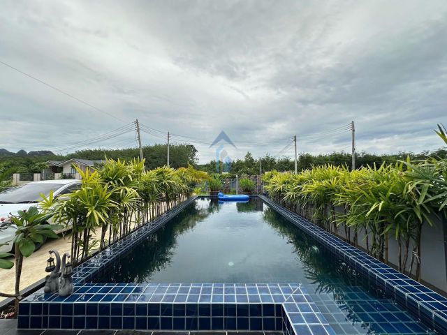 House for Sale/Rent (Short term )   Pool villa in a prime location near Ao Nang Beach  Modern villa with a charm t