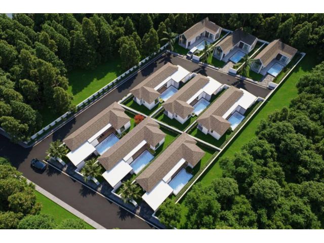 ATEKA POOL VILLA - อ่าวนาง ซอย 1 พูลวิลล่าพร้อมอยู่  ทำเลดี ใกล้ทะเล   2 ห้องนอน |  2 ห้องน้ำ  ที่ดิน 64 ตร.ว