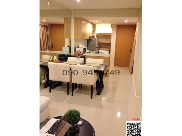 เช่า คอนโด VILLA อโศก ใกล้รถไฟฟ้า MRT เพชรบุรี