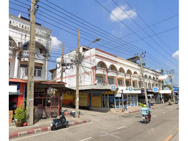 ใหม่มาก3 ชั้น 26 ตร.วา.MRT ลาดปลาเค้า 600ม.ให้เช่าอาคาร 312 ตร.ม