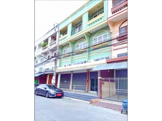 ให้เช่าอาคาร 4 ชั้น 26ตร.ม.นวมินทร์ 46-54  MRTคลองบ้านม้า 3กม. 3แ