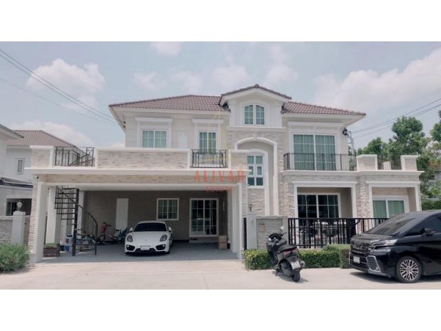 ให้เช่า บ้านเดี่ยว 2 ชั้น โครงการ Grandio Ladprao-Kaset Nawamin