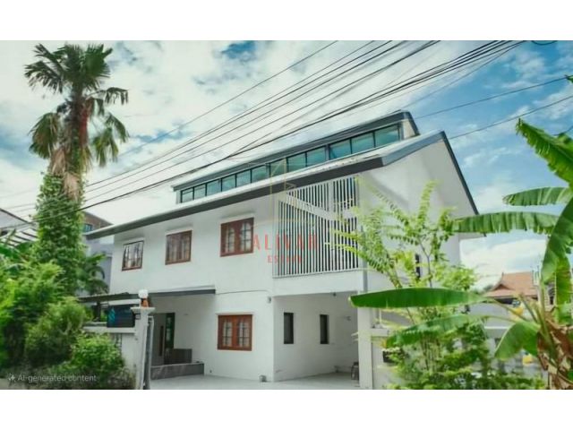ให้เช่า บ้านเดี่ยว 2ชั้น Renovate ใหม่ทั้งหลัง ย่าน โชคชัย 4