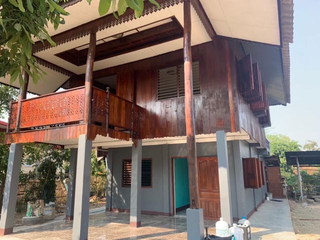 ขายบ้าน2ชั้นใกล้นิคมอุตสหกรรม  พื้นที่กว้างมาก